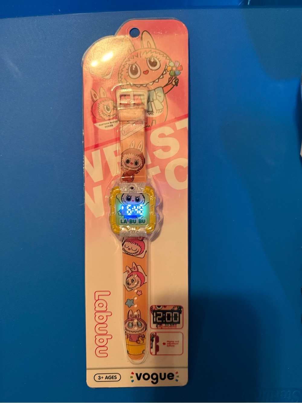 Labubu Kids Digital Watch